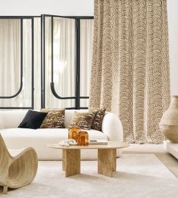 Granit Fabric by Camengo Reglisse
