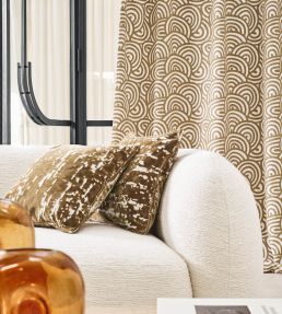 Granit Fabric by Camengo Reglisse