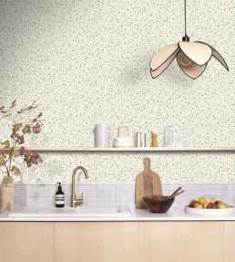 Granito Wallpaper by Caselio Vert