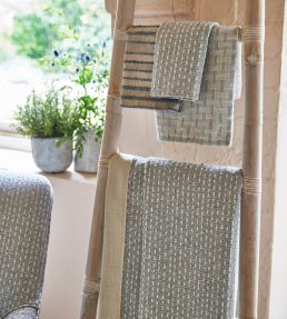 Grantley Fabric by Prestigious Textiles Mist