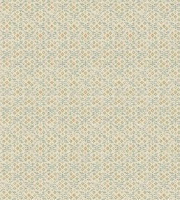 Grantly Wallpaper by GP & J Baker Aqua