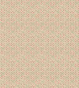 Grantly Wallpaper by GP & J Baker Red/Green