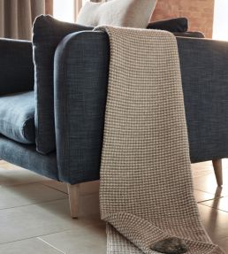 Granular Fabric by Ian Mankin Bluestone