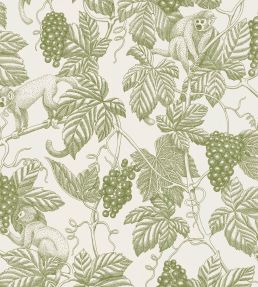 Grape Thief Wallpaper by Langelid Von Bromssen Chablis