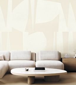 Graphic Art Mural by Caselio Blanc