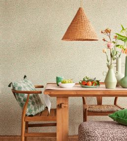 Graphic Flowers Wallpaper by Eijffinger 50