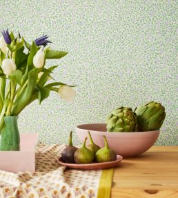 Graphic Flowers Wallpaper by Eijffinger 53