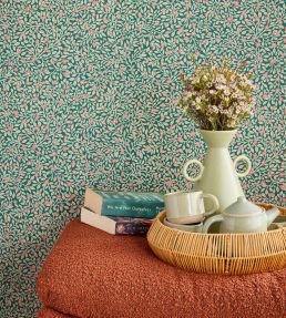 Graphic Flowers Wallpaper by Eijffinger 56