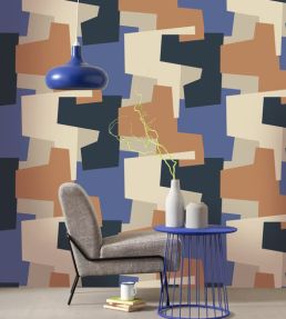 Graphic Game Wallpaper by Casadeco Electrique