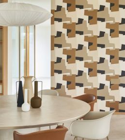 Graphic Game Wallpaper by Casadeco Naturel