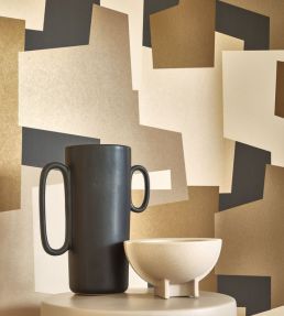 Graphic Game Wallpaper by Casadeco Naturel