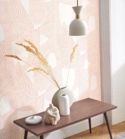 Graphique Wallpaper by Casadeco Corail