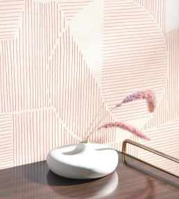 Graphique Wallpaper by Casadeco Corail