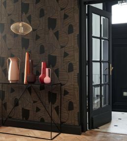 Graphique Wallpaper by Casadeco Bleu