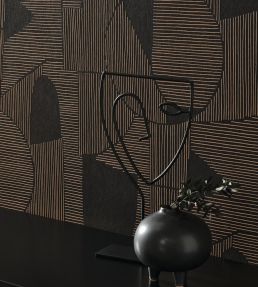 Graphique Wallpaper by Casadeco Bleu
