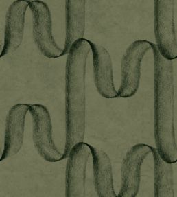 Graphite Wallpaper by Coordonne Olive