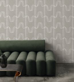 Graphite Wallpaper by Coordonne Pearl
