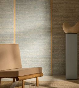 Grasscloth Wallpaper by Elitis Une authentique simplicite