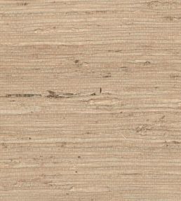 Grasscloth Wallpaper by Elitis Voyage immobile