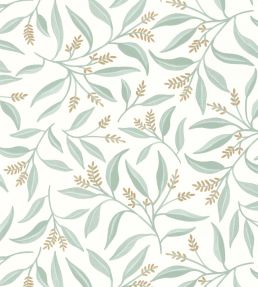 Grasse Wallpaper by Caselio Vert De Gris
