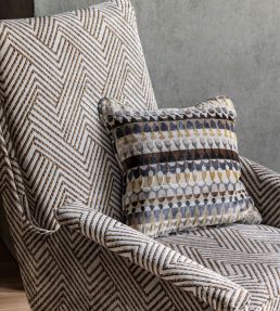 Grassetto Fabric by Clarke & Clarke Multi
