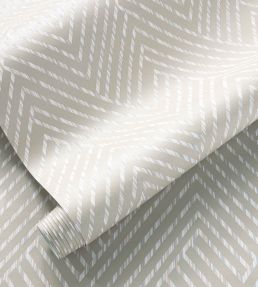 Grassetto Wallpaper by Clarke & Clarke Linen