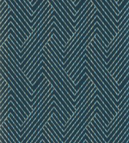 Grassetto Wallpaper by Clarke & Clarke Midnight