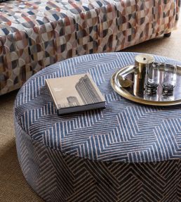 Grassetto Fabric by Clarke & Clarke Multi