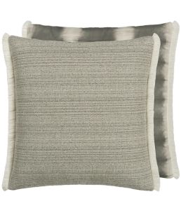 Grayton Outdoor Cushion 45 x 60cm by Designers Guild Graphite