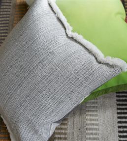 Grayton Cushion 50 x 50cm by Designers Guild Graphite