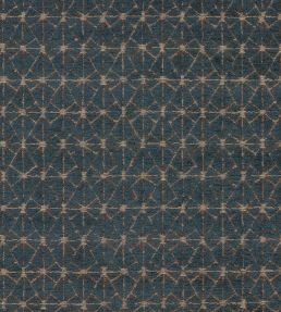 Grease Fabric by Warwick Indigo