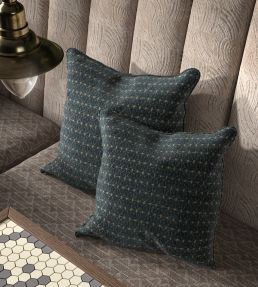 Grease Fabric by Warwick Indigo