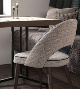 Grease Fabric by Warwick Teal