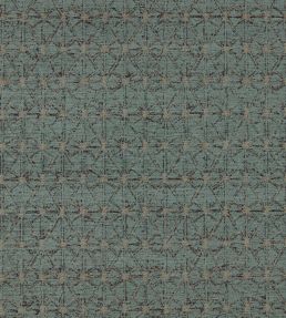 Grease Fabric by Warwick Teal