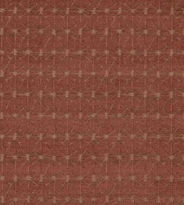 Grease Fabric by Warwick Terracotta