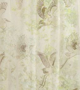 Great Egrets Fabric by Sanderson Silk
