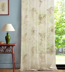 Great Egrets Fabric by Sanderson Silk