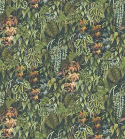 Green Wall Wallpaper by Osborne & Little 2