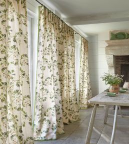 Greenacre Fabric by Colefax and Fowler Leaf Green