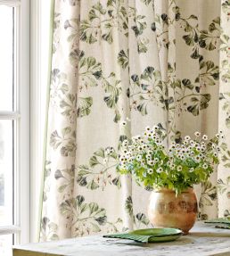 Greenacre Fabric by Colefax and Fowler Leaf Green