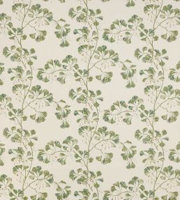 Greenacre Fabric by Colefax and Fowler Leaf Green