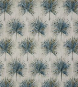 Greenery Fabric by Prestigious Textiles Indigo
