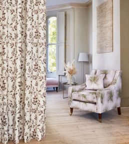 Greenery Fabric by Prestigious Textiles Wisteria