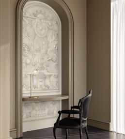 Greenhouse Gathering Arch Mural by Moooi Architectural White