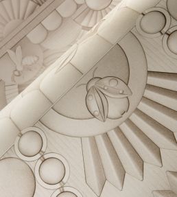Greenhouse Gathering Arch Mural by Moooi Forest Green