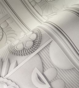 Greenhouse Gathering Window Mural by Moooi Architectural White