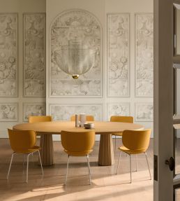 Greenhouse Gathering Window Mural by Moooi Oyster White
