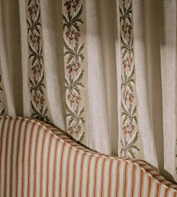 Greenwood Fabric by Colefax and Fowler Gold