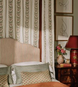 Greenwood Fabric by Colefax and Fowler Gold