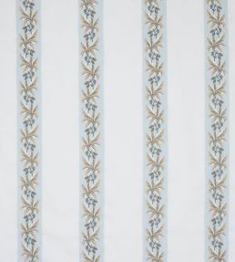 Greenwood Fabric by Colefax and Fowler Old Blue